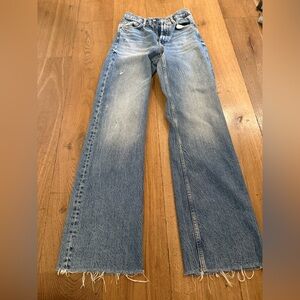 Zara Light Blue Denim Jeans